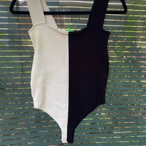 Knit bodysuit